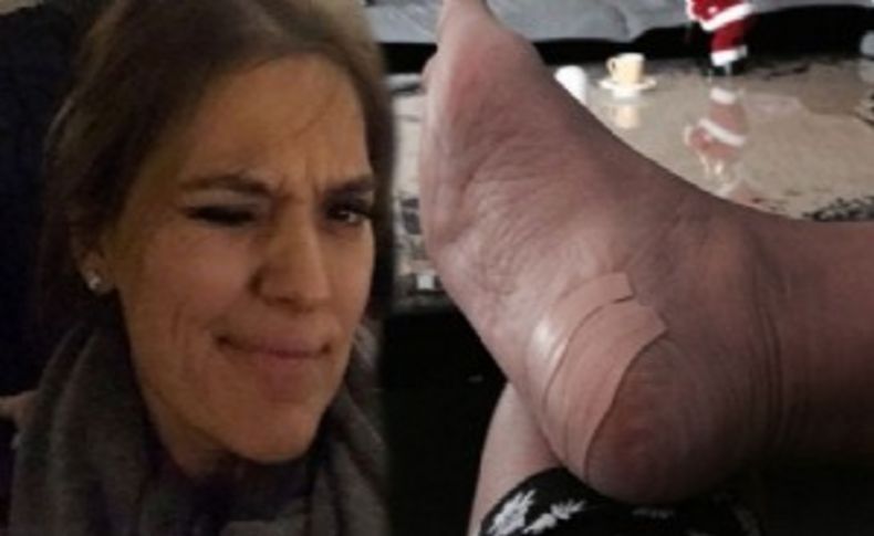 Demet Akalın: Ayağımla dalga geçtiniz